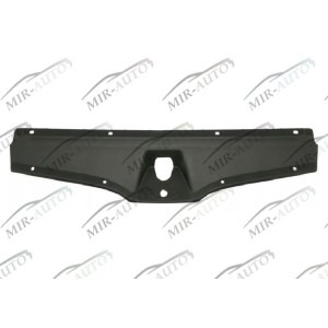 Front panel upper moulding