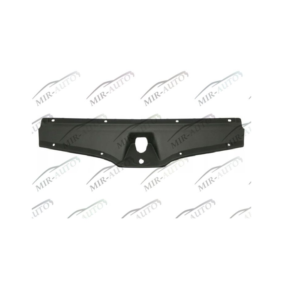 Priekinės panelės viršutinis antdėklas