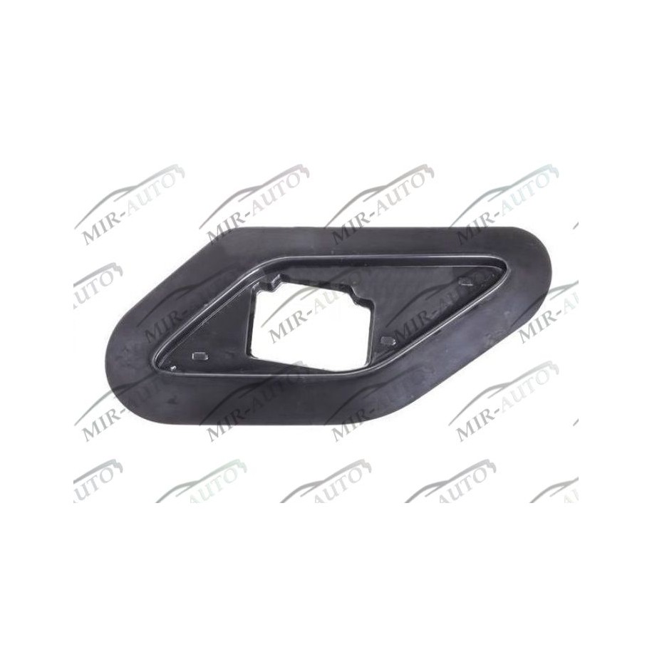 Headlamp washer cover