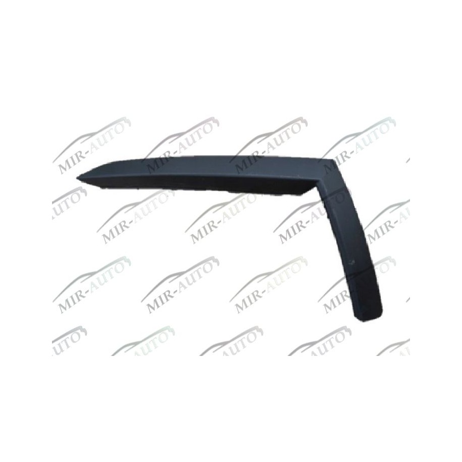 Bumper grill moulding
