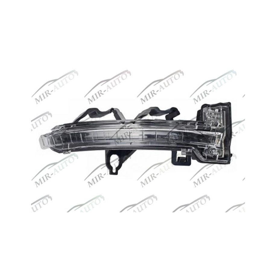 Mirror side indicator