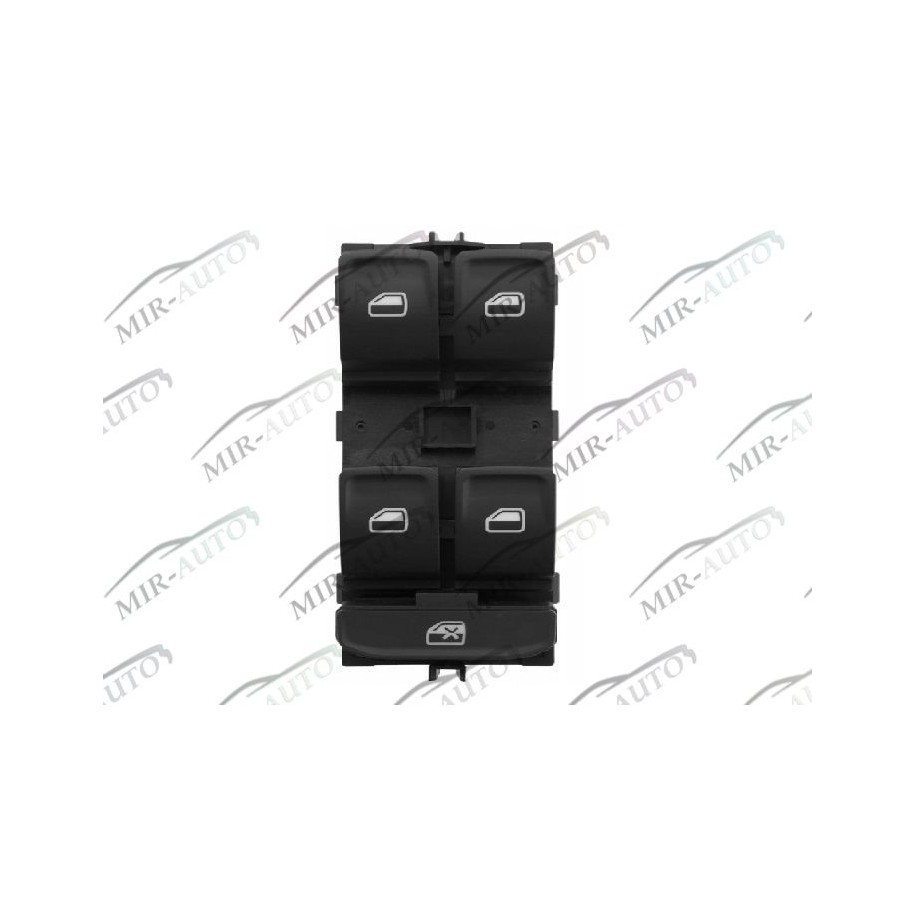 Window regulator and mirror adjusting switch