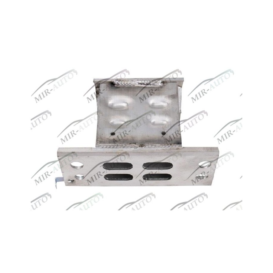 Fastening of front bumper reinforcement