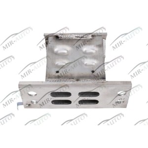 Fastening of front bumper reinforcement