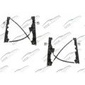 Power window regulator w/o motor
