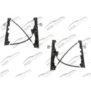 Power window regulator w/o motor
