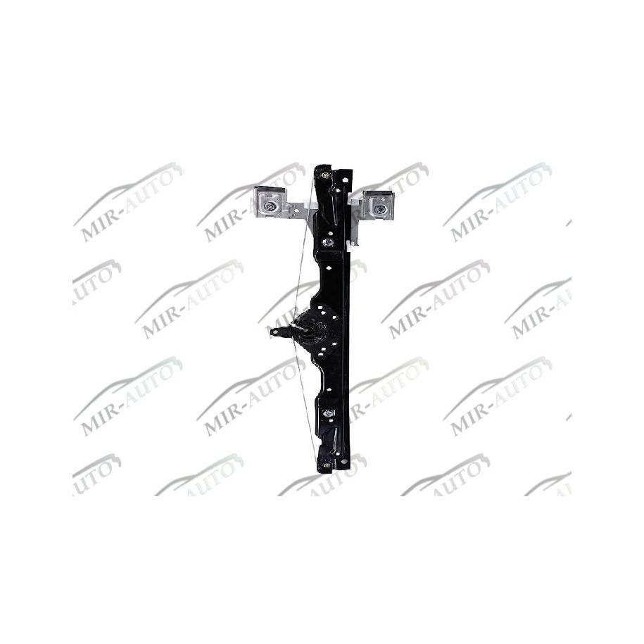 Power window regulator w/o motor