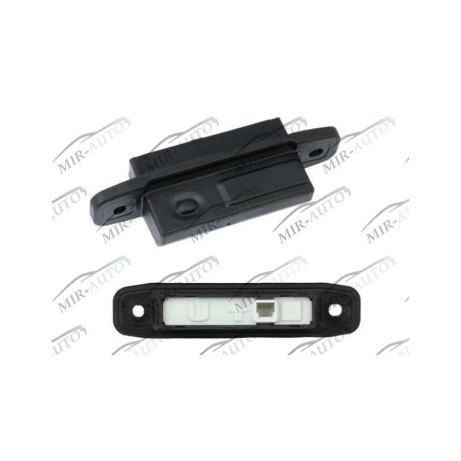 Tailgate handle with switch