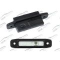 Tailgate handle with switch
