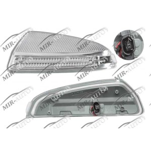 Mirror side indicator