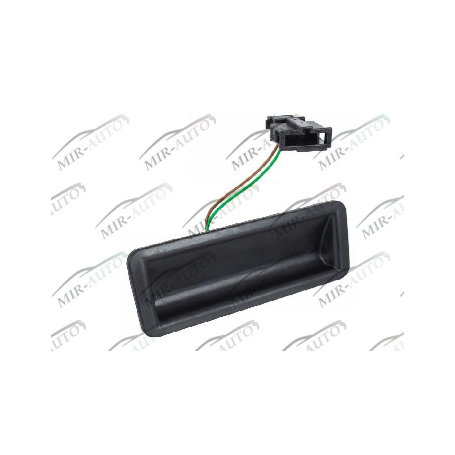 Tailgate handle with switch