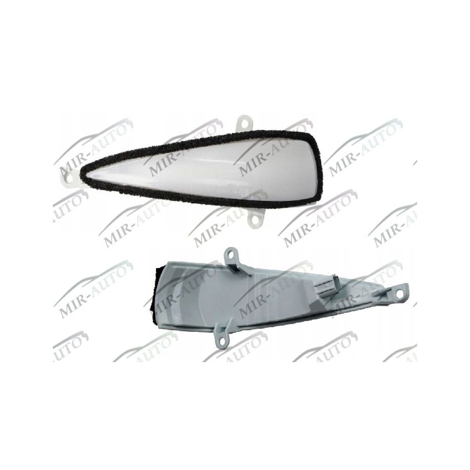 Mirror side indicator