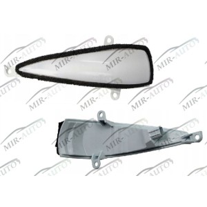 Mirror side indicator