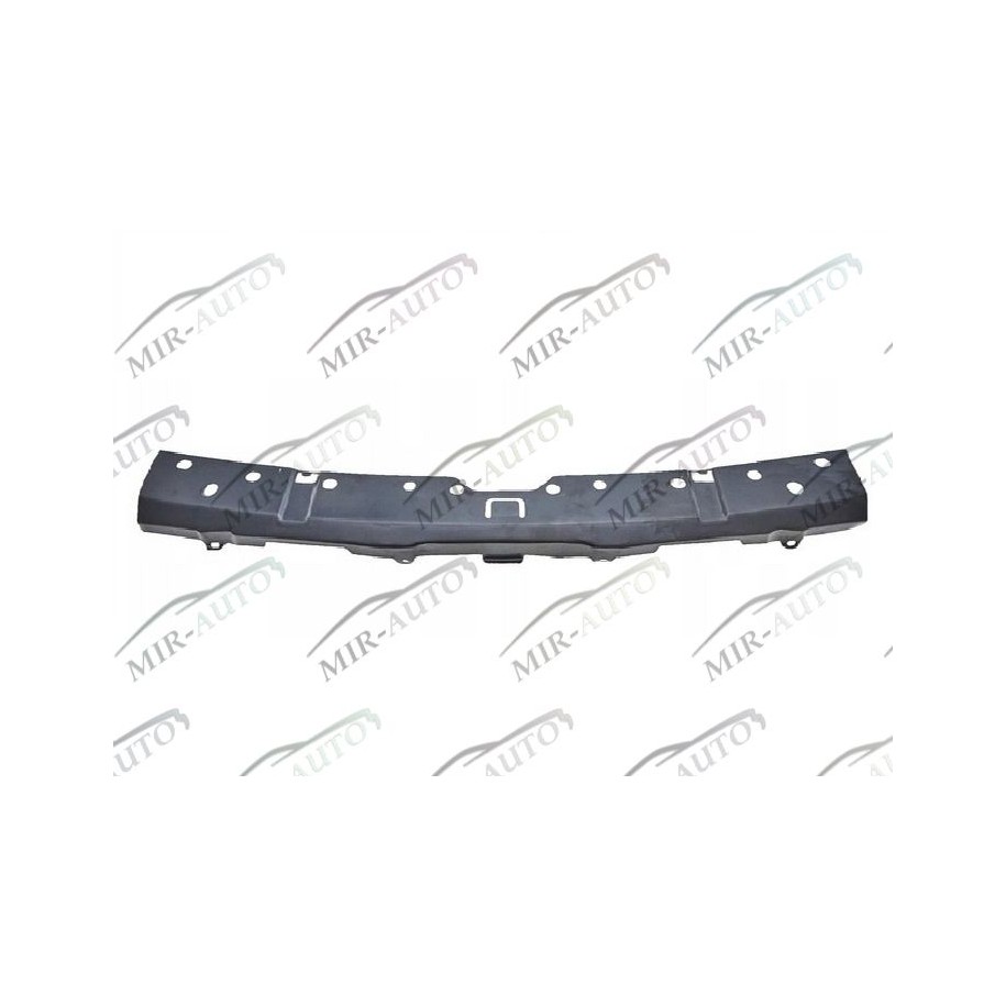 Bumper bar-carrier-beam