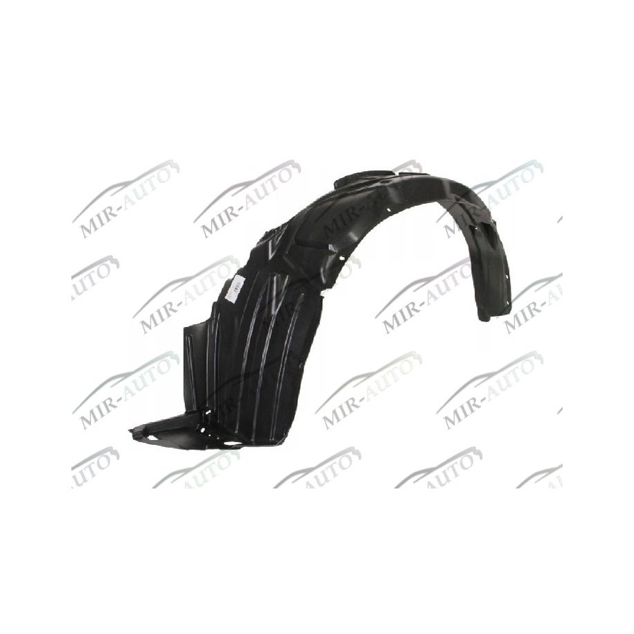 Plastic inner fender