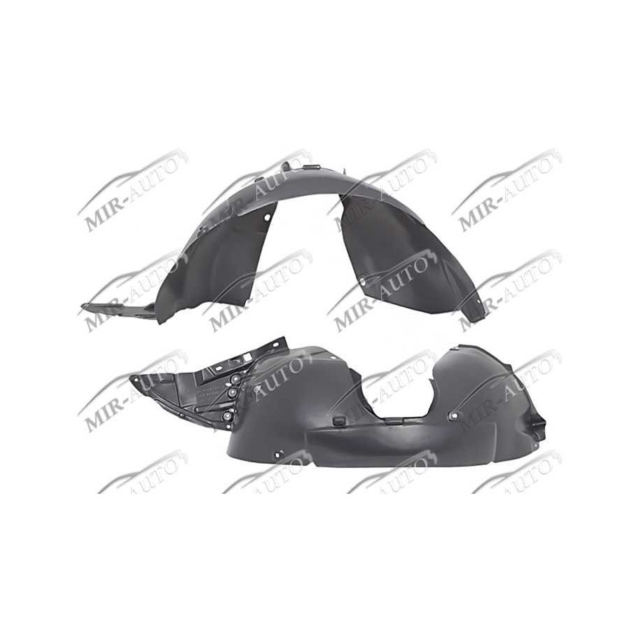 Plastic inner fender