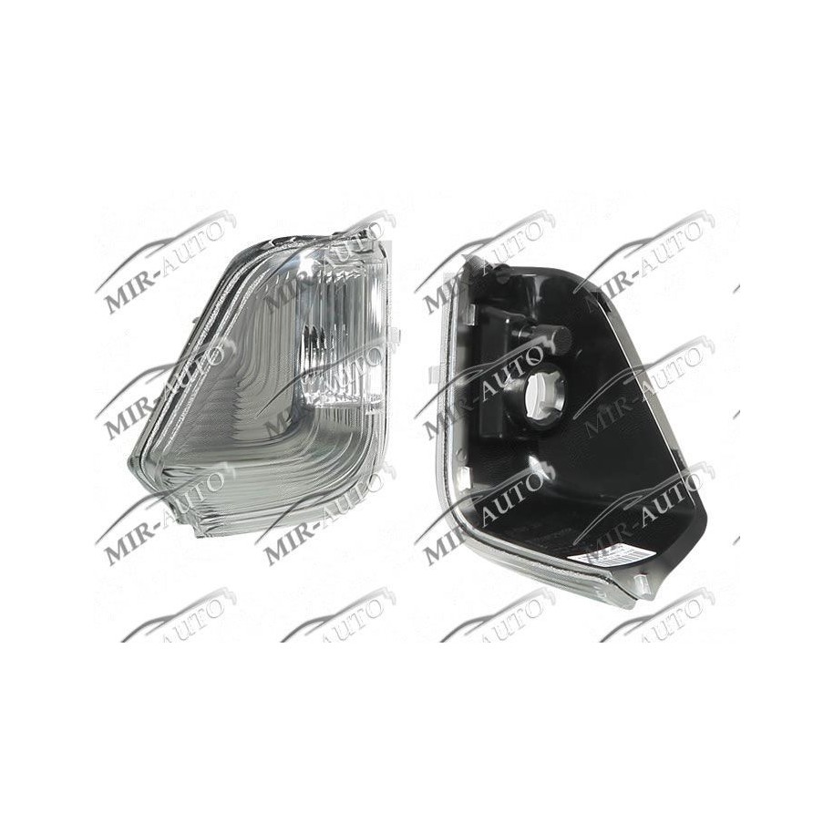 Mirror side indicator