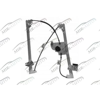 Power window regulator w/o motor