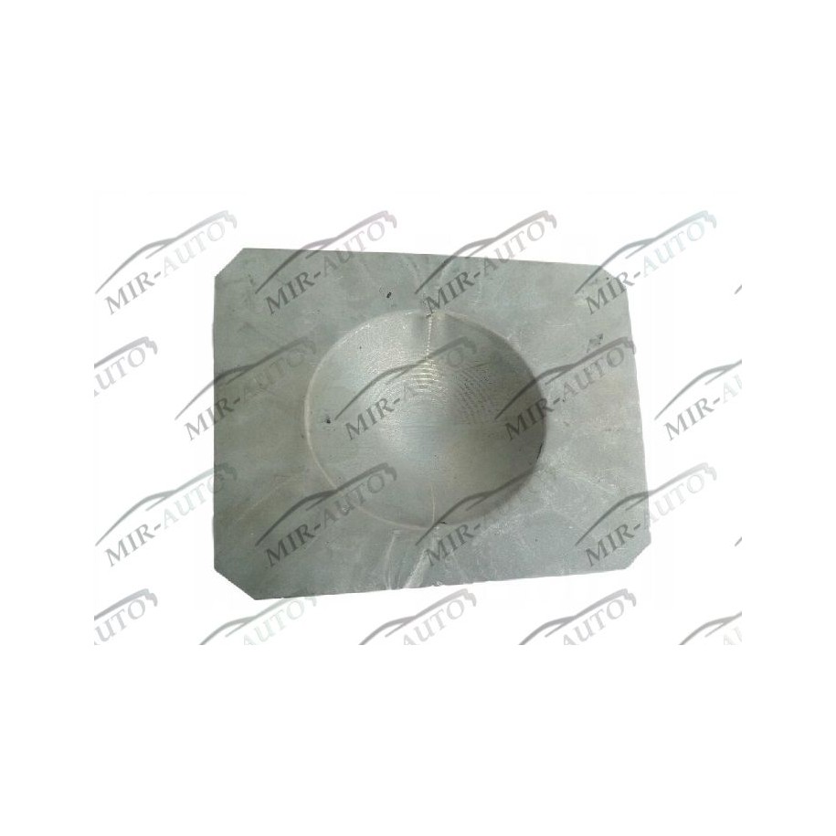 Door plate repair panel