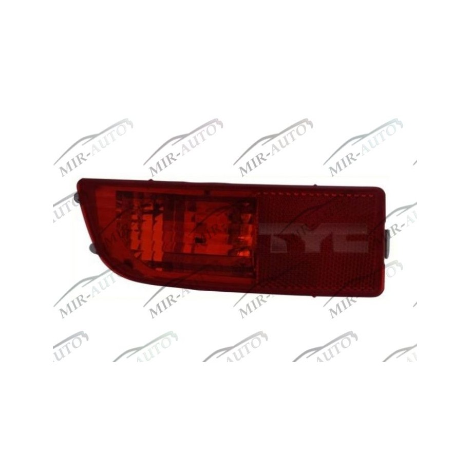Rear fog lamp