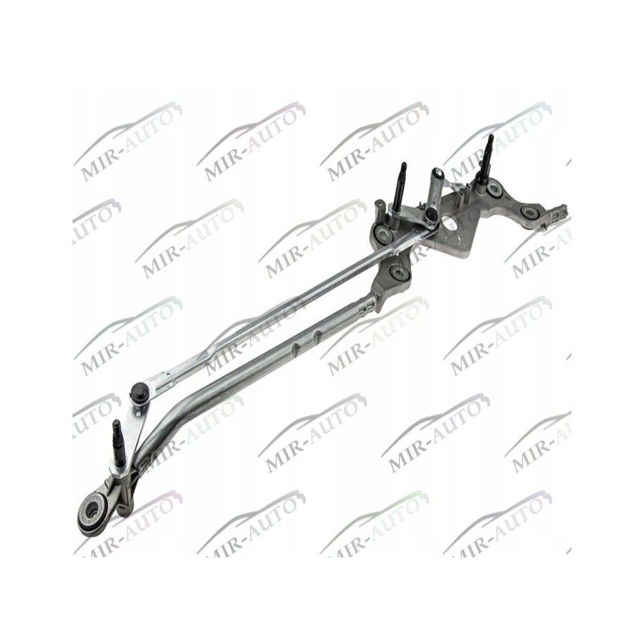 Wiper mechanism without motor