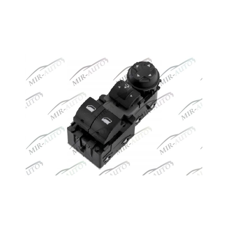 Window regulator and mirror adjusting switch