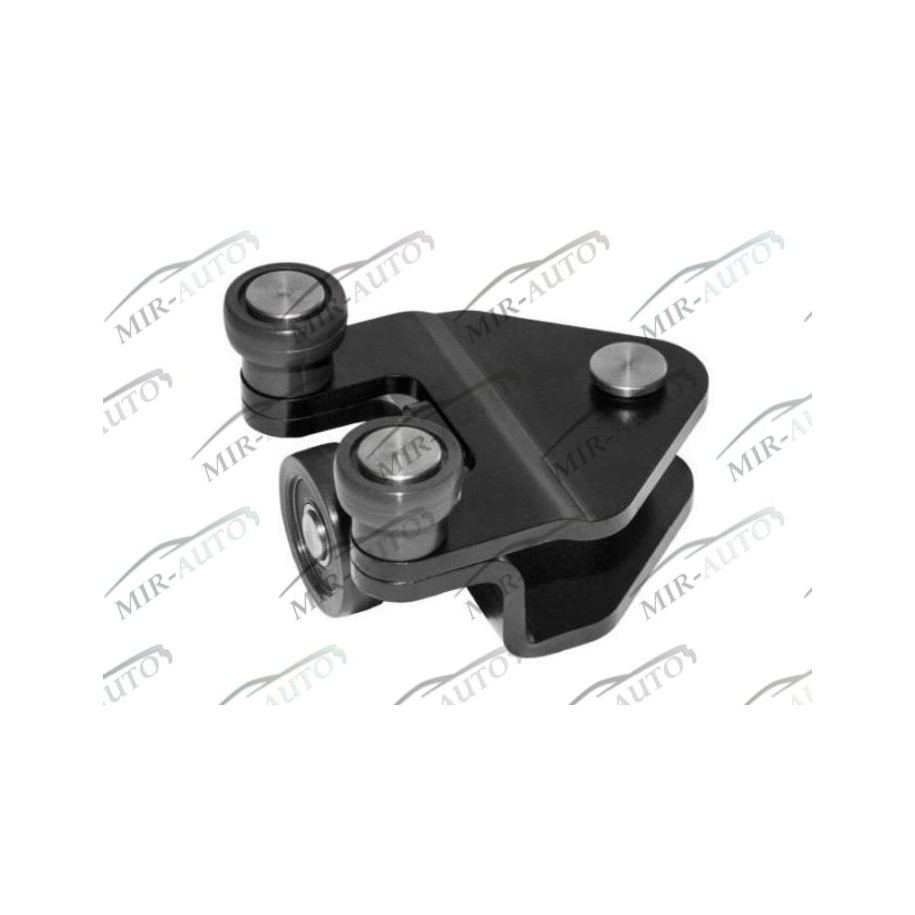 Sliding door pulleys