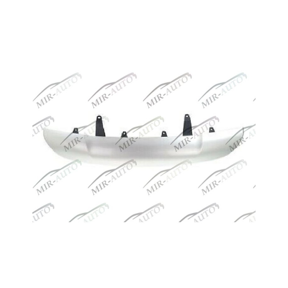 Спойлер бампера заднего