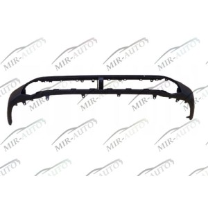 Bumper spoiler, front