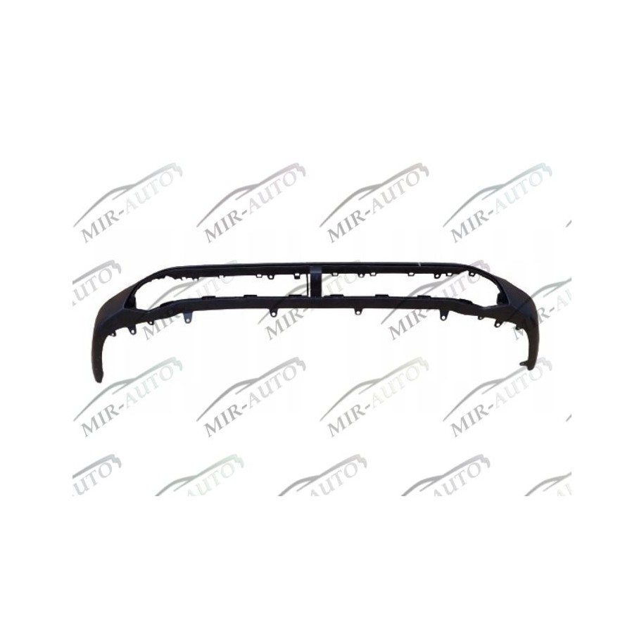 Bumper spoiler, front