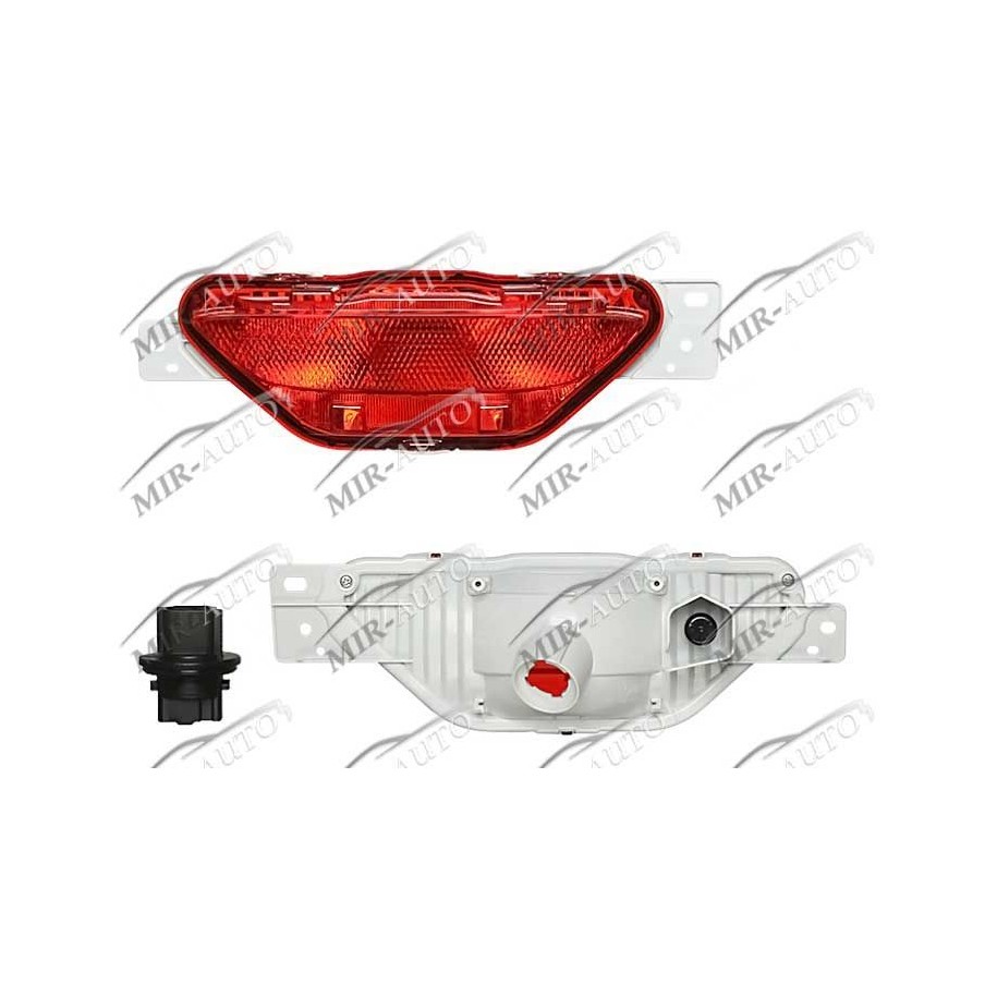 Rear fog lamp