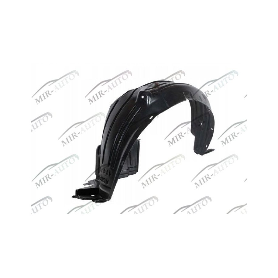 Plastic inner fender