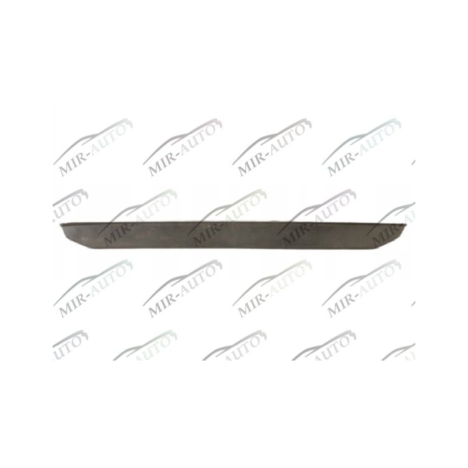 Bumper spoiler, front