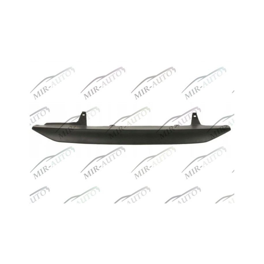 Bumper spoiler, rear