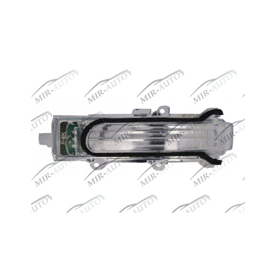 Mirror side indicator