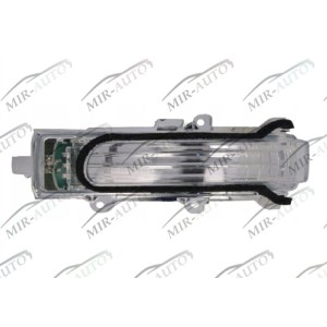 Mirror side indicator