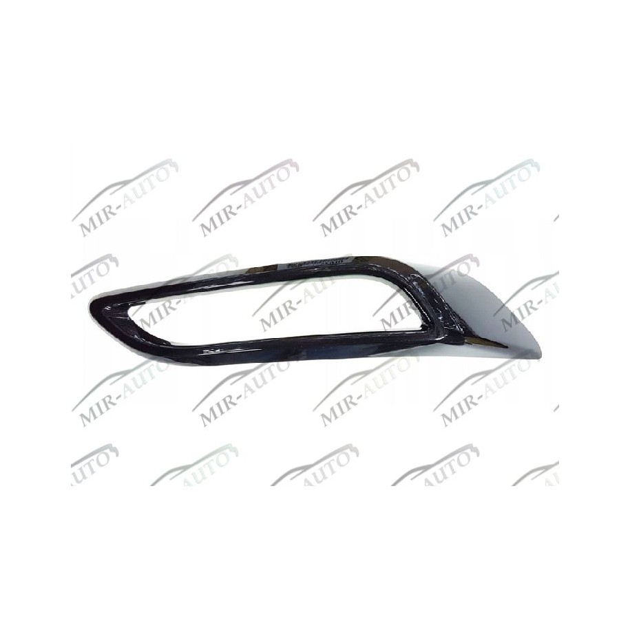 Rear reflector frame