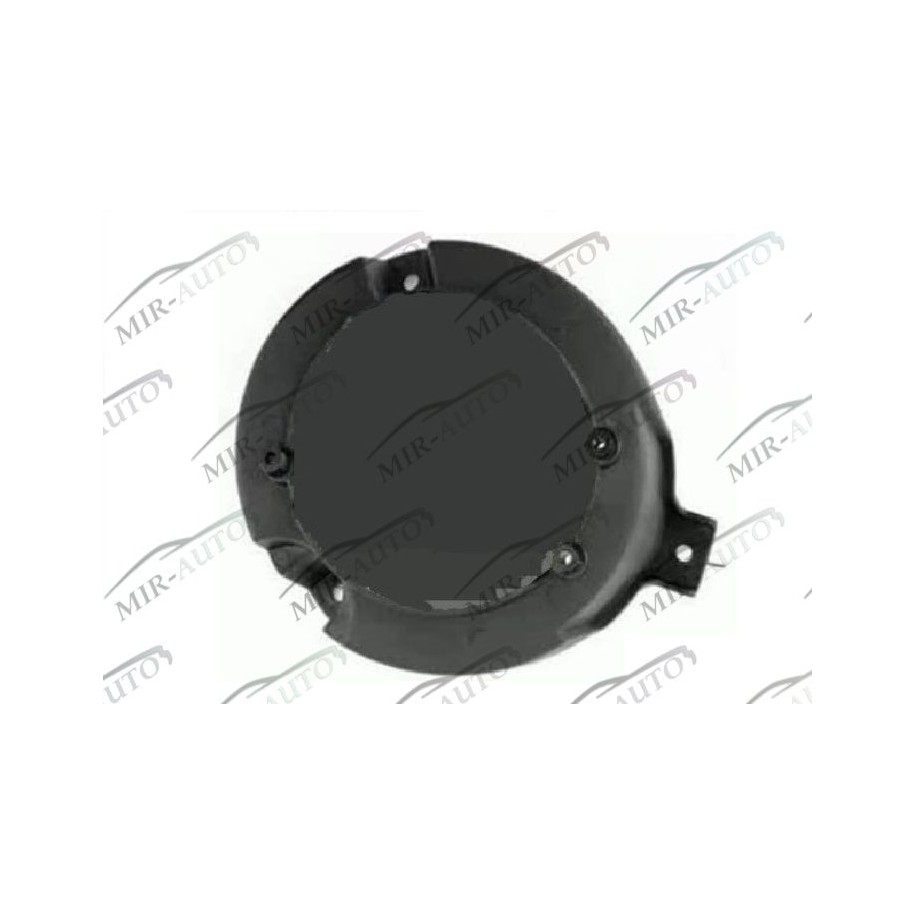 Fog lamp hole cover