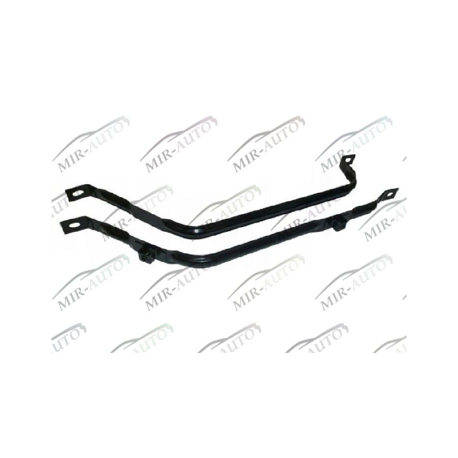 Fuel tank strap set