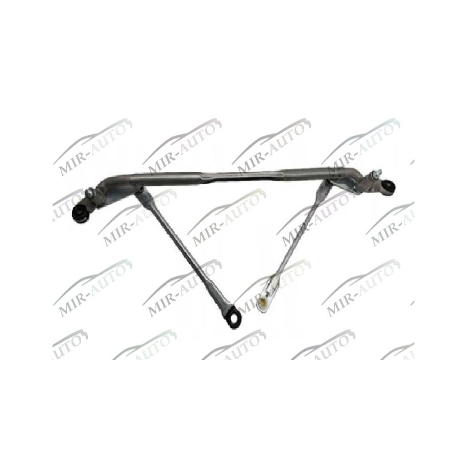 Wiper mechanism without motor