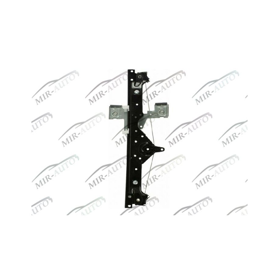 Power window regulator w/o motor