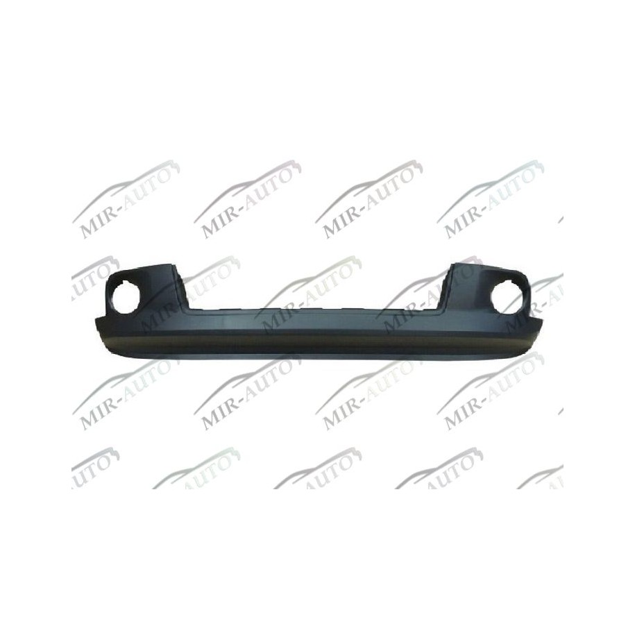 Спойлер бампера переднего