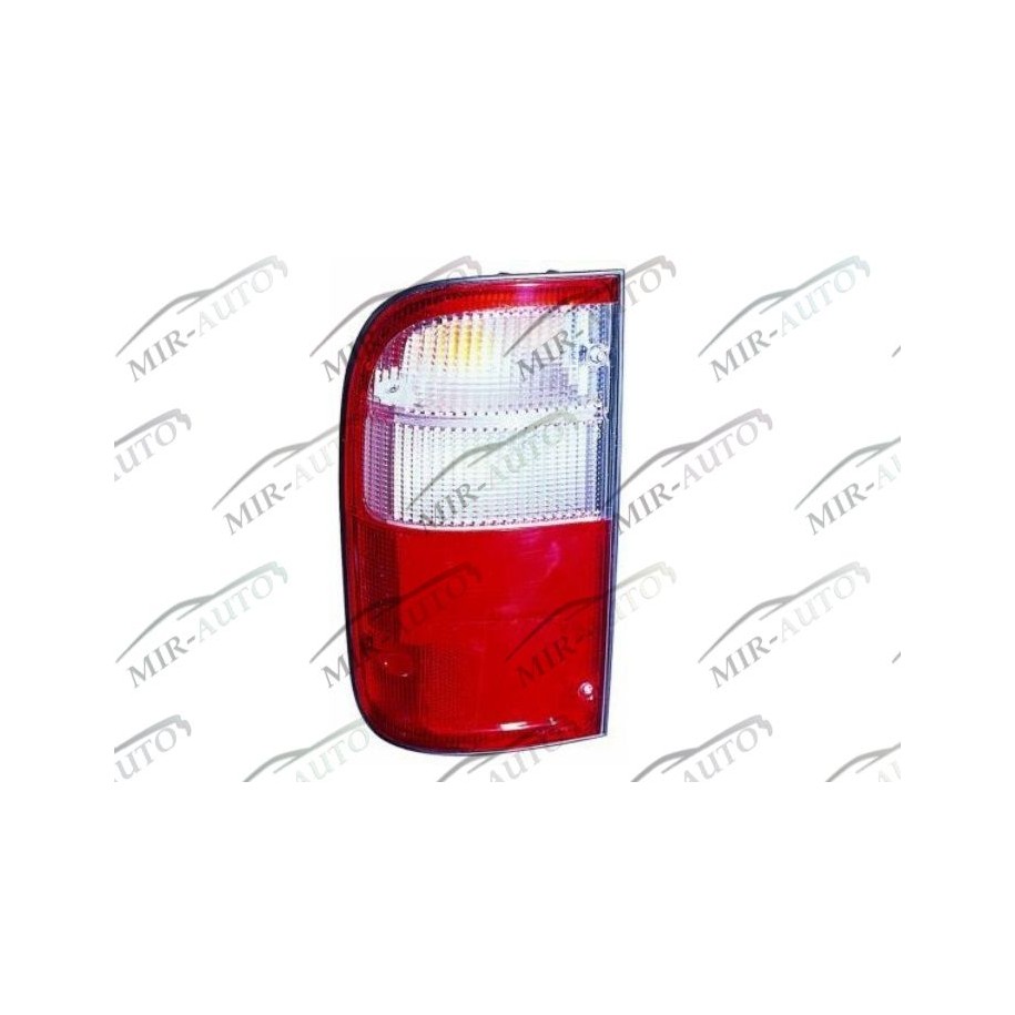 Tail light lens