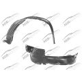 Plastic inner fender