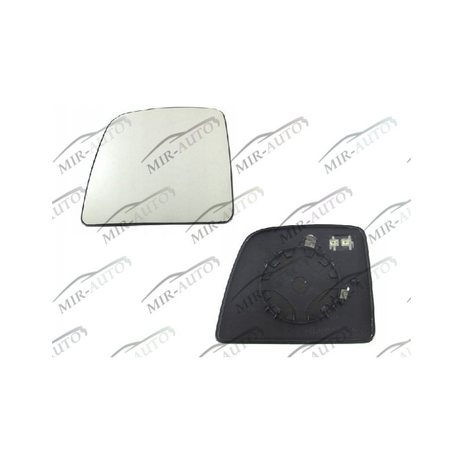 Door mirror glass base