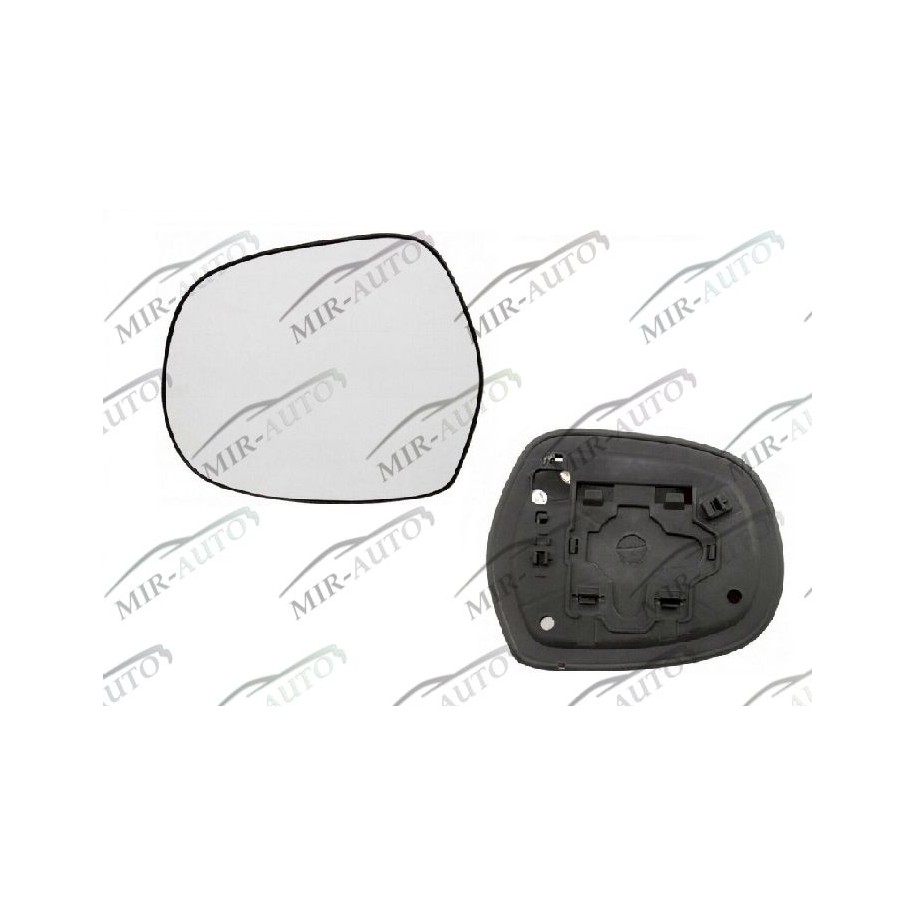 Door Mirror Glass Base