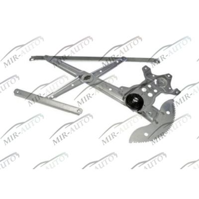 Power window regulator w/o motor