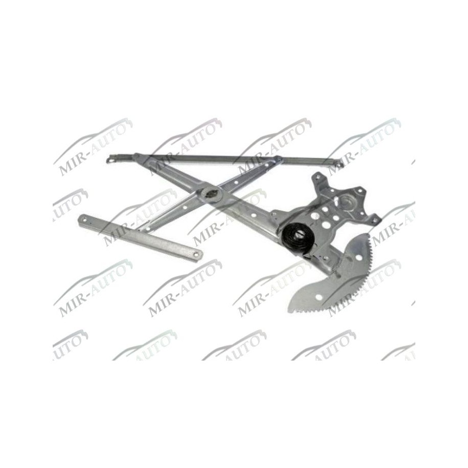 Power window regulator w/o motor