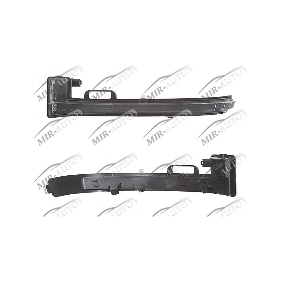 Posūkio žibintas veidrodyje