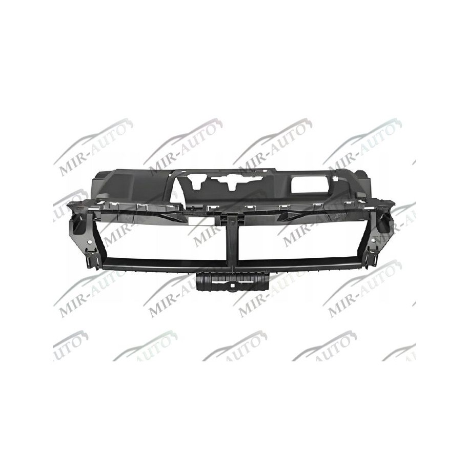 Bumper grill fastening
